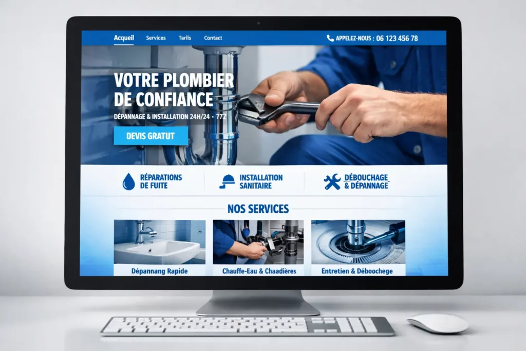 Création de site internet en Sud-Mayenne avec UpWeb53
