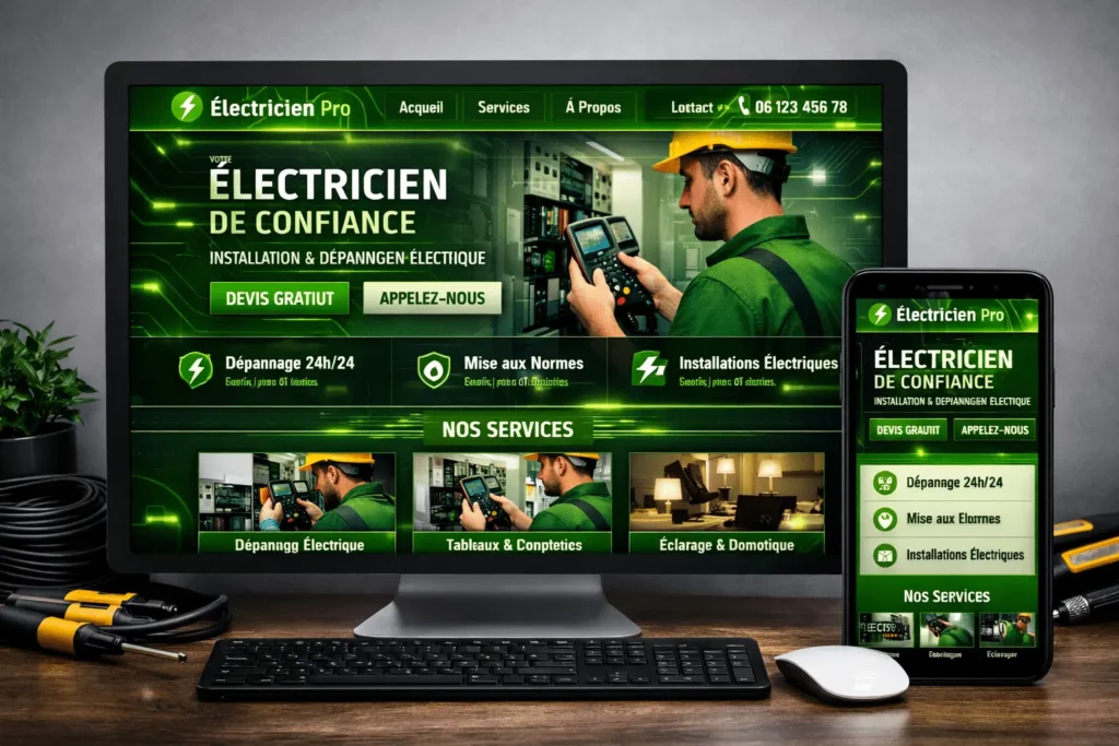 Création de site internet en Sud-Mayenne avec UpWeb53