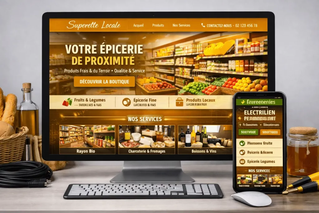 Création de site internet en Sud-Mayenne avec UpWeb53